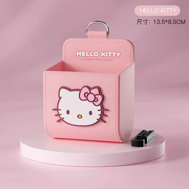 Kawaii Tech Accessories - Sanrio Kuromi Hello Kitty, Caja de