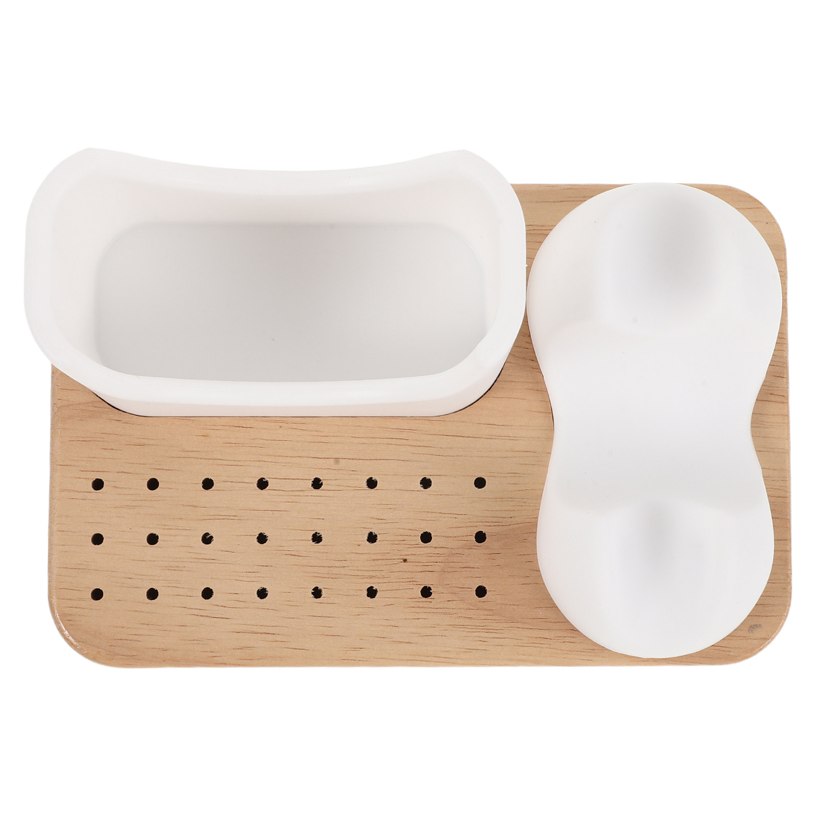 Tech Accessories Storage - Soporte de silicona para taladros de