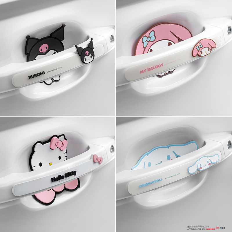 Kawaii Tech Accessories - Tira Anticolisión Original de Sanrio para