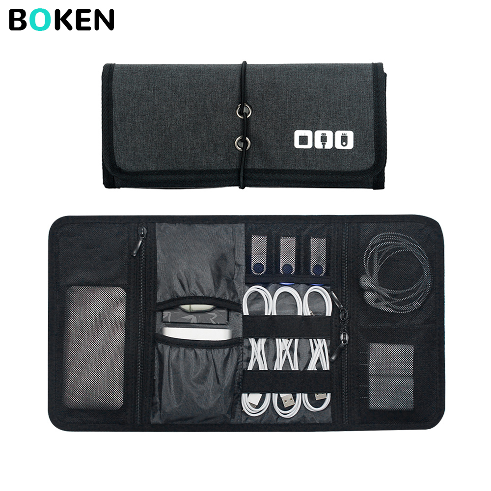 Tech Accessories Storage - Bolsa Organizadora de Cables, Estuche de