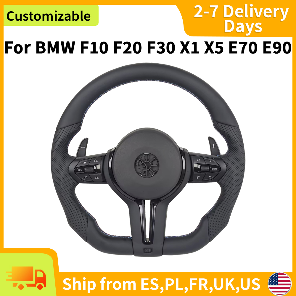 Tech Car Accessories - Volante Deportivo M Sport para BMW