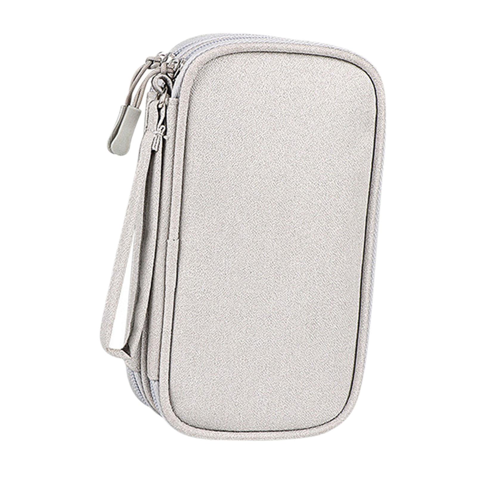 Tech Accessories Storage - Organizador de cables para viajes, estuche