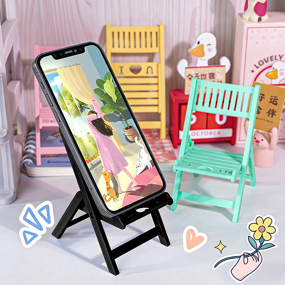 Mini Soporte Plegable para Tel - Kawaii Tech Accessories reseña y precio