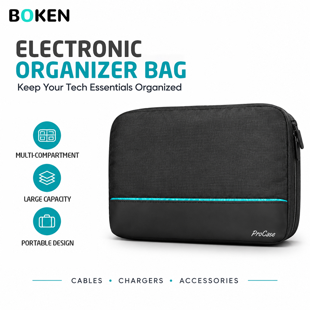 Bolsa organizadora para dispos - Tech Accessories Storage reseña y precio