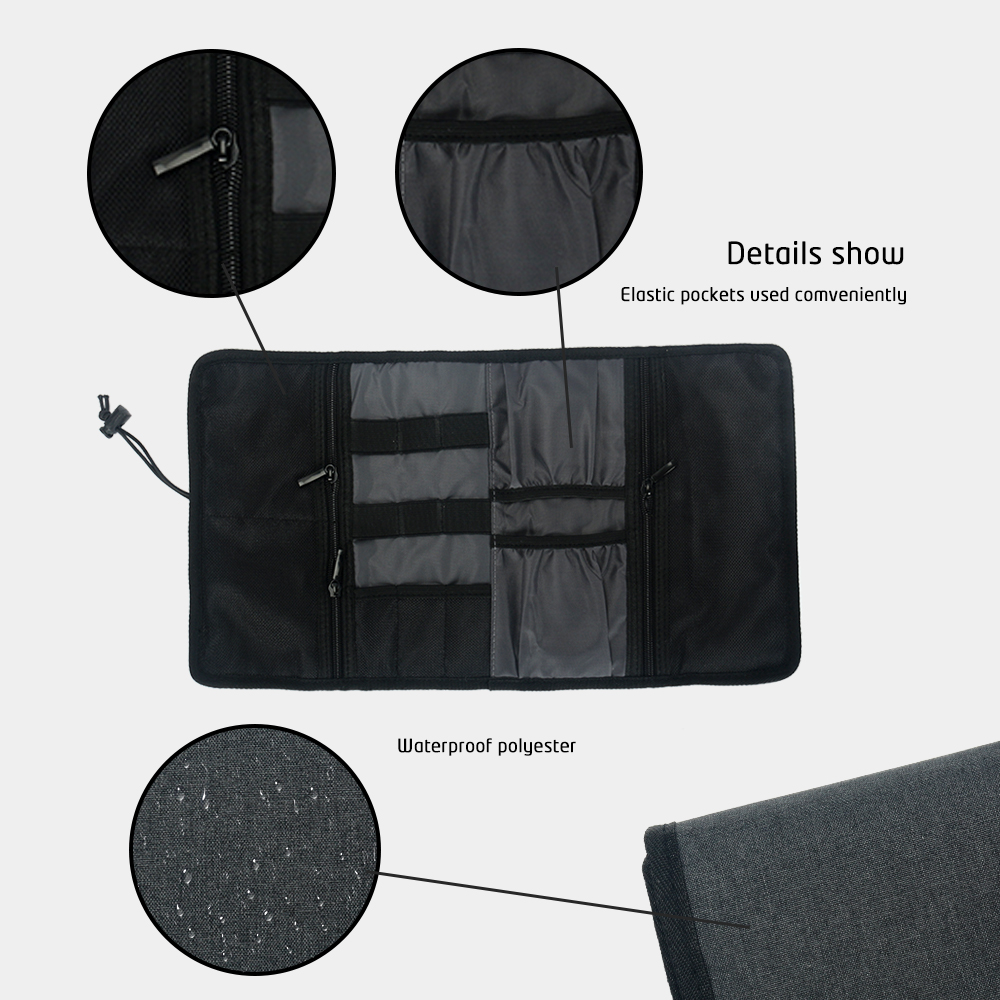 Bolsa Organizadora de Cables,  - Tech Accessories Storage reseña y precio