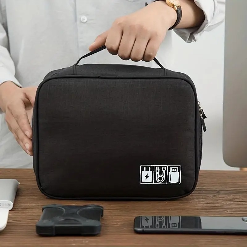 Bolsa organizadora de cables p - Tech Accessories Travel Organizer Pouch reseña y precio