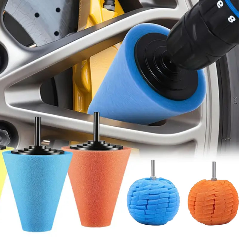 Kit de almohadillas de esponja - Tech Car Accessories reseña y precio