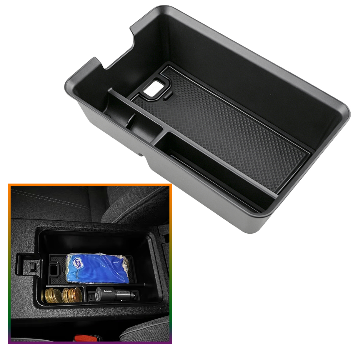 Caja de Almacenamiento para Re - Tech Accessories Storage reseña y precio